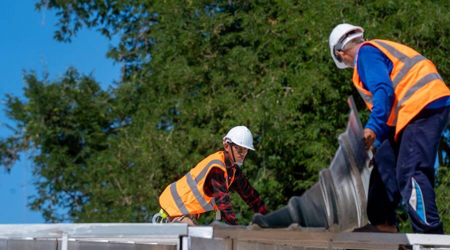 Expert top industrial roofings services in Lebo, KS